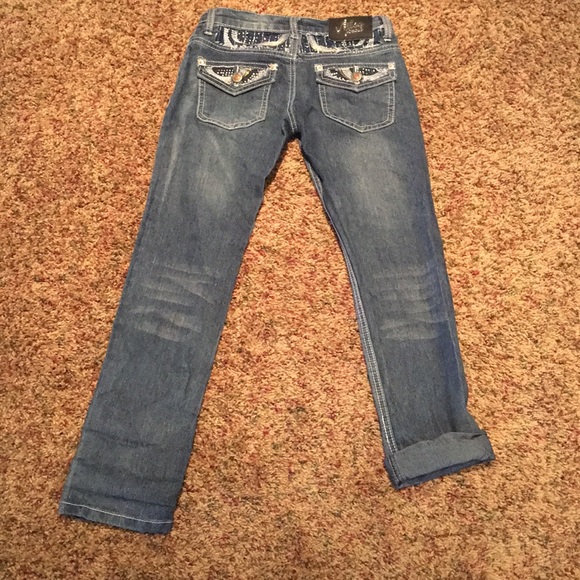 Girls Miss Jeans straight - Picture 2 of 4